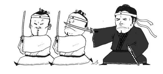 日本人的切腹看起来像个笑话