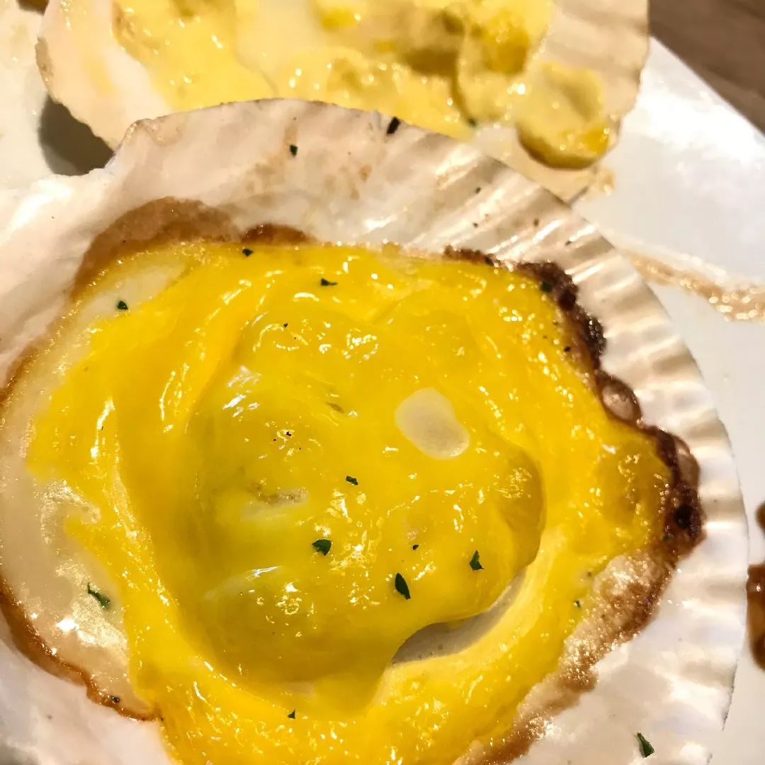 【铜陵美食头条0808】被这个芝士焗扇贝"腻"到了,真的很多芝士,给