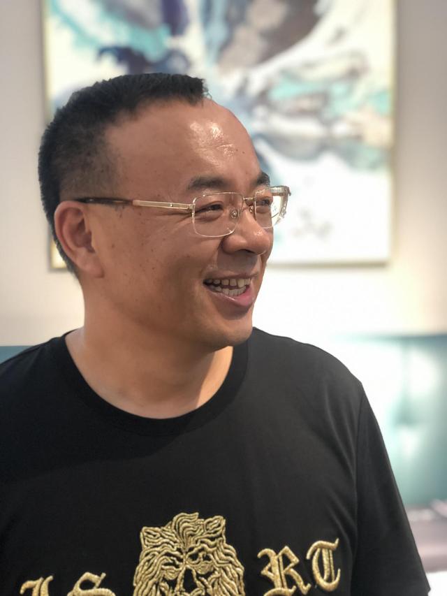 多次参展的优秀合作商户代表——沈阳澳美雅家具有限公司董事长马国辉