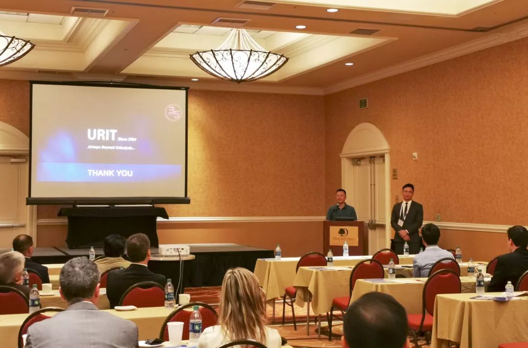 优利特集团执行总裁郑泽辉先生发表致辞执行总裁郑泽辉先生向各位合作