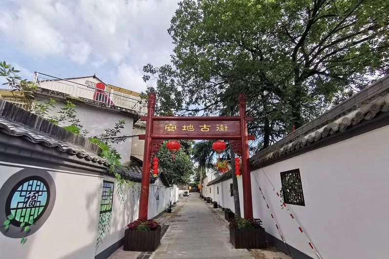 义乌下骆宅小巷子图片