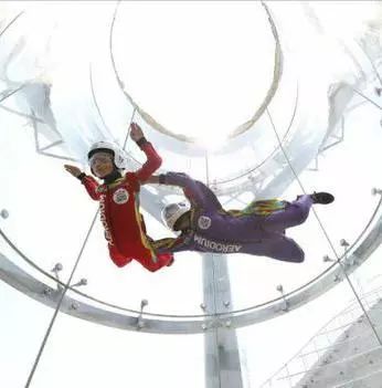 放飞自我绵阳科技馆娱乐风洞等你来high