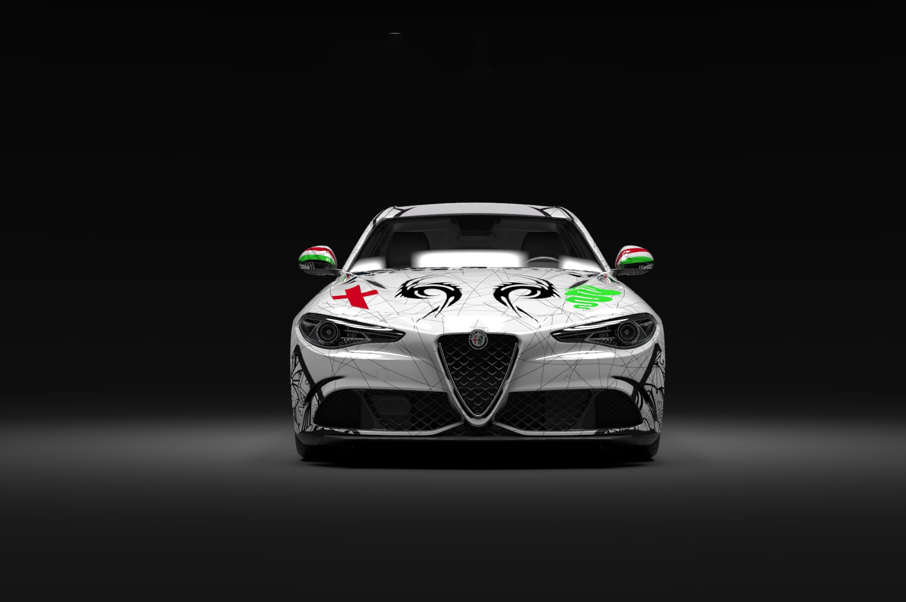 颜值之上个性使然阿尔法罗密欧giulia也可以玩出亮点