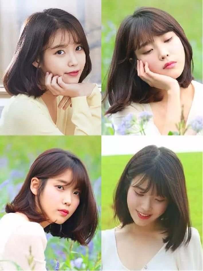 这个夏天跟着iu一起清爽起来吧