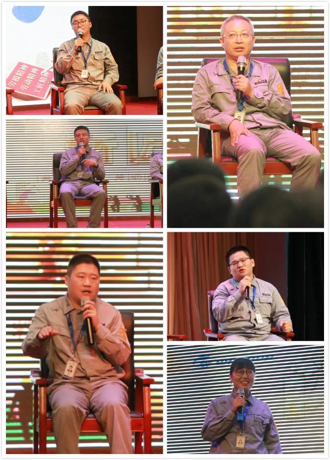 闪耀吧新匠星匠星访谈2019新员工专场活动圆满举行