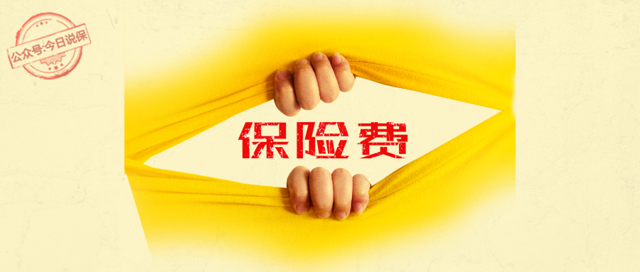 年年准时交保费保费掰开来是怎样的你清楚吗