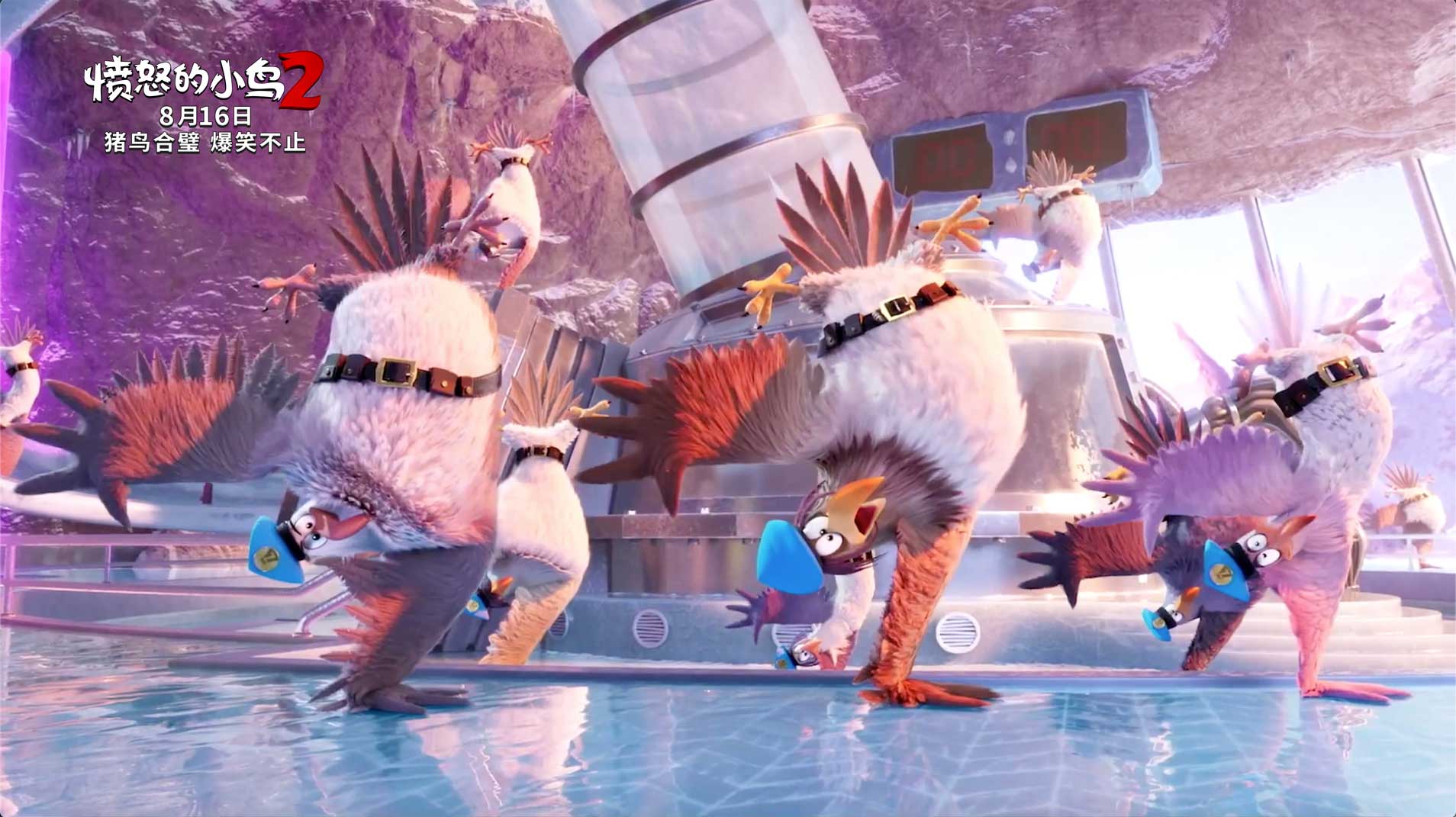 8月最好笑动画电影来了！《愤怒的小鸟2》超能打更好笑