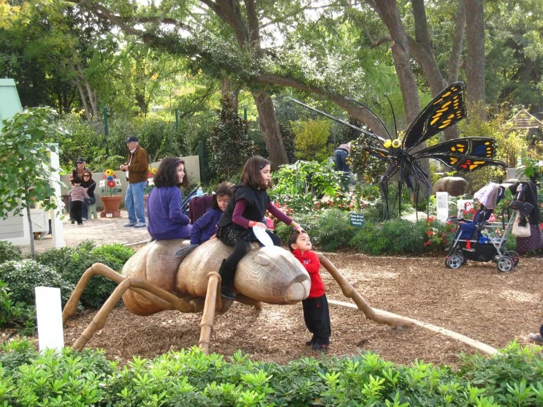 最精緻的兒童互動花園