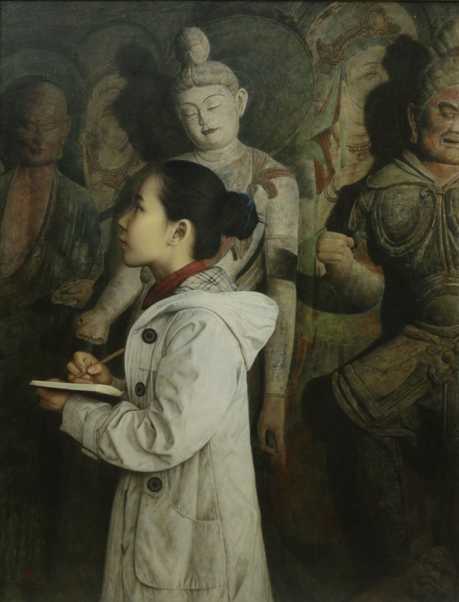 书画名家著名油画家李剑绘画作品赏析