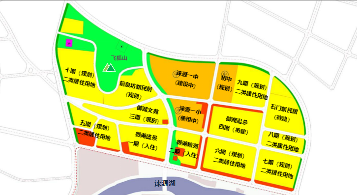 涞源县城最新规划图图片