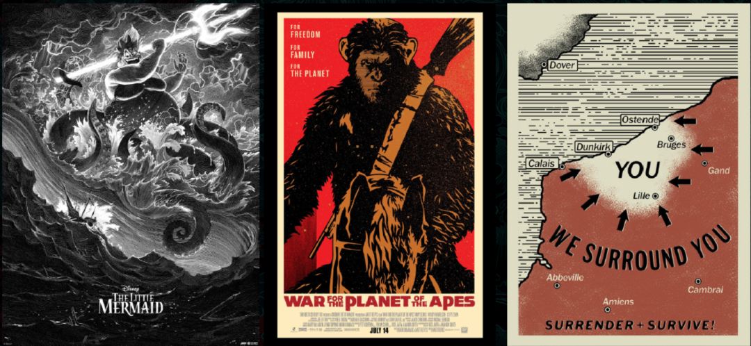 sfm讲座回顾让我们一起走进捕梦者的电影海报世界