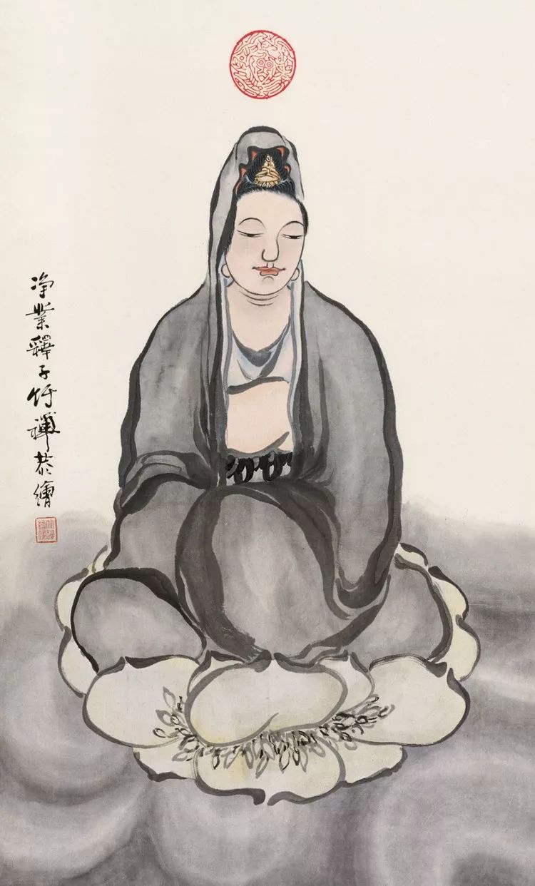 一代高僧竹禅大师携大笔一支纵横天下80幅