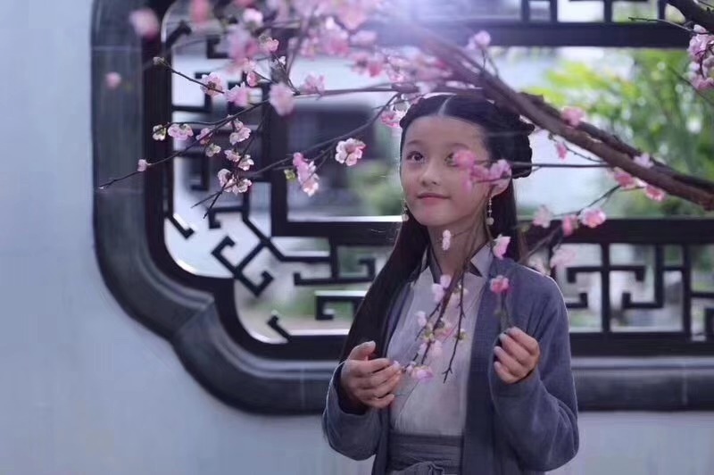 万国影视小演员刘琪锜,孙梦晗参演古装神剧宸汐缘