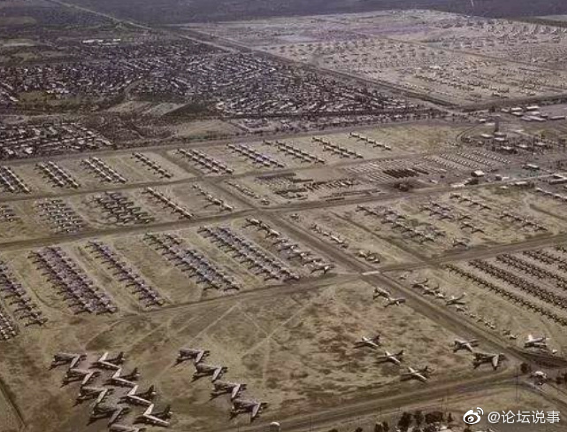 中国的退役飞机坟场这就是那些退役飞机最终的归宿