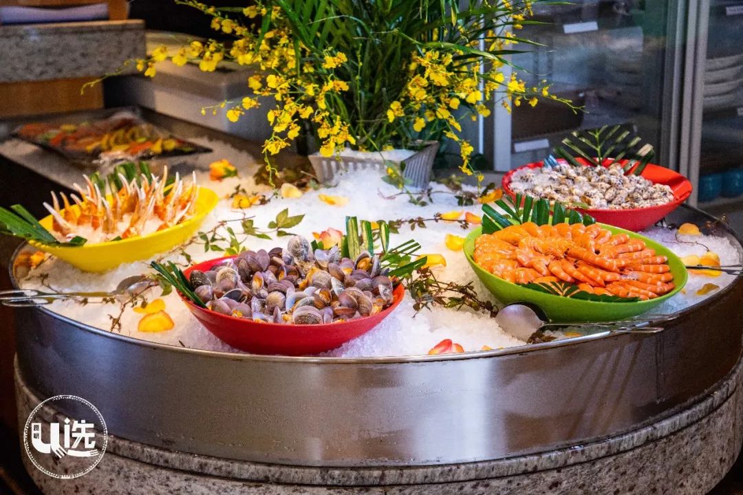 翠湖宾馆自助餐188元疯抢西班牙美食无限畅吃