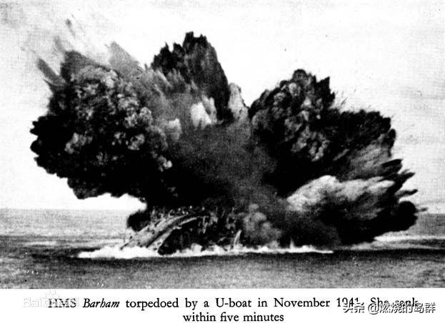 胜利的代价:大英帝国灾难性的一个月,5条战列舰被击沉_胡德