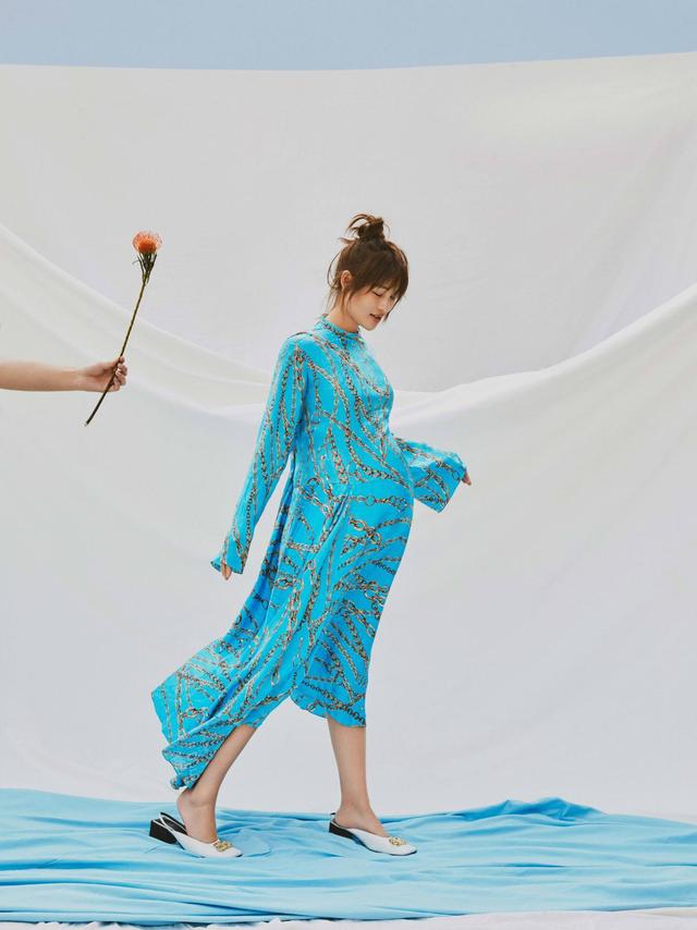 原创孕期照谁都会拍陈燃却能拍出时尚高级感一家三口同框照太有爱