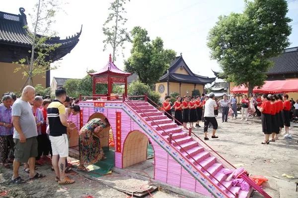 资讯七月初七古窦泾香桥会