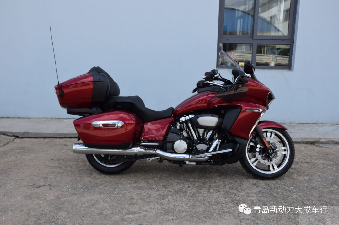 到货信息雅马哈重型巡航车starventure星际巡航红色到货