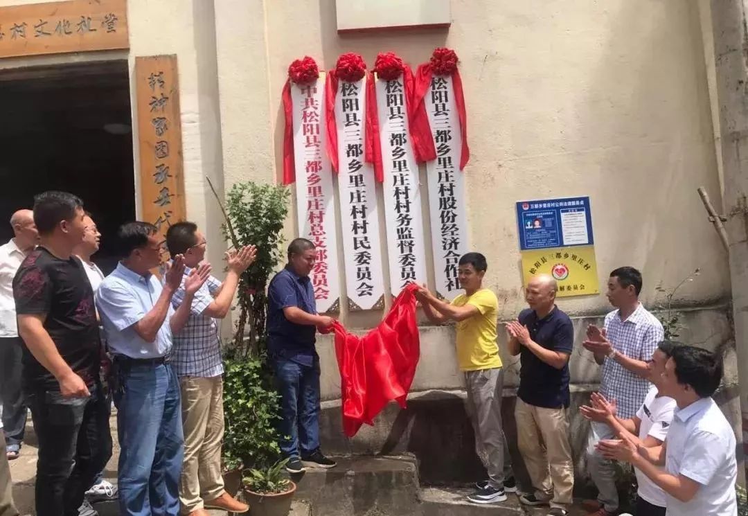 官宣松阳县行政村规模调整工作圆满完成