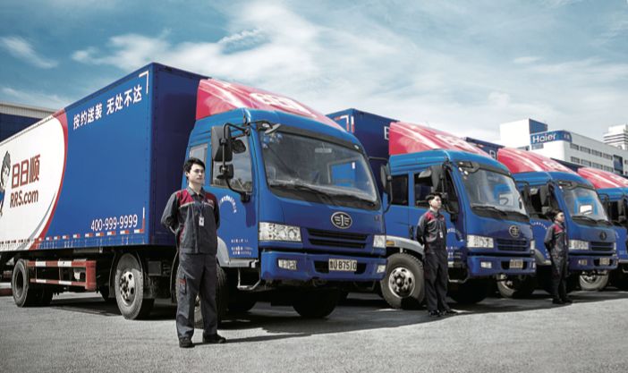 热文回顾日日顺物流树立大件物流服务行业标杆