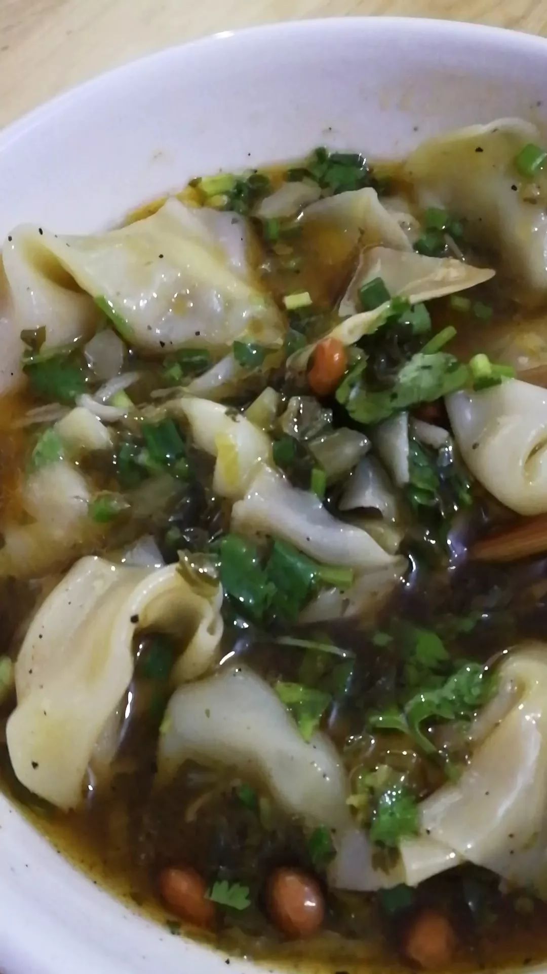 巷子再深也藏不住的美味,非稻子巷这家特色酸汤水饺莫属!