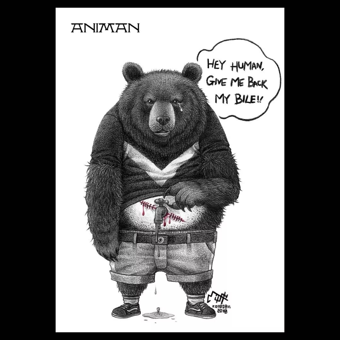 他画出人类8宗罪凶手也许就在你的朋友圈里