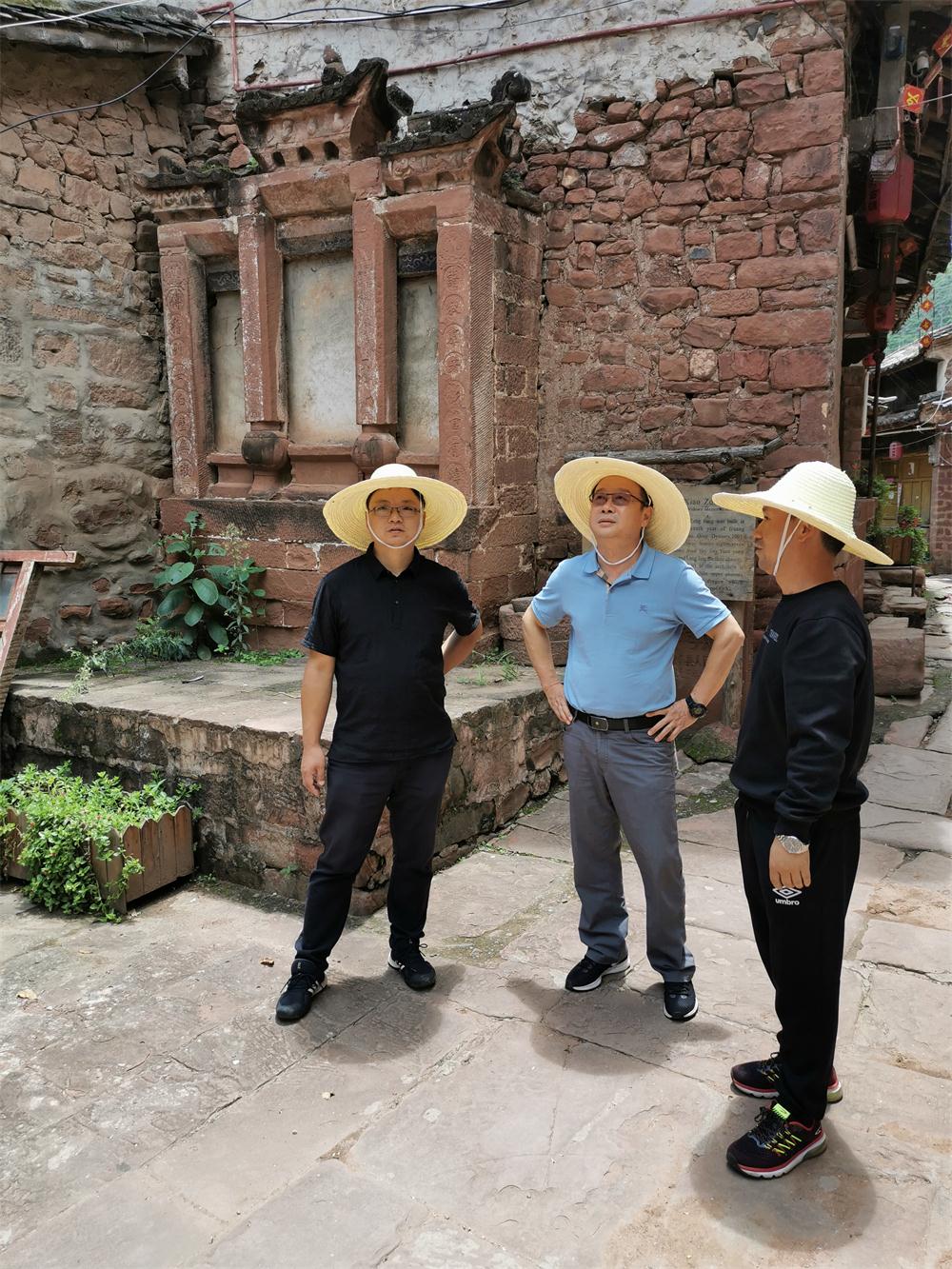 李志勇到黑井镇调研特色小镇建设和代表工作