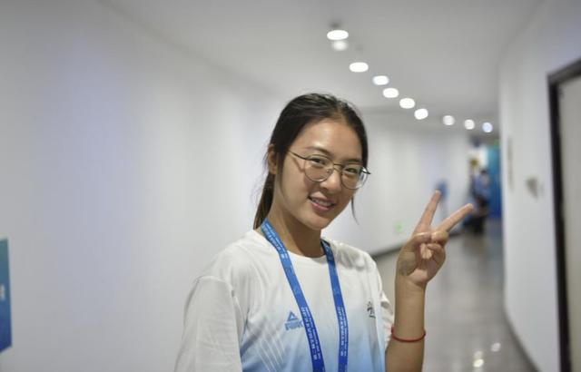 心愿:长治医学院志愿者张灵03希望运动员们可以发挥自己的水平,打出