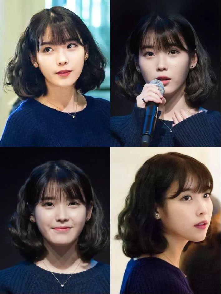 这个夏天跟着iu一起清爽起来吧