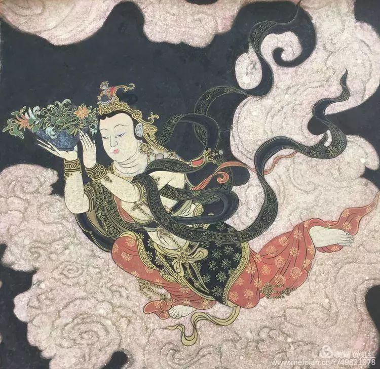 法海寺壁画鬼子母图片