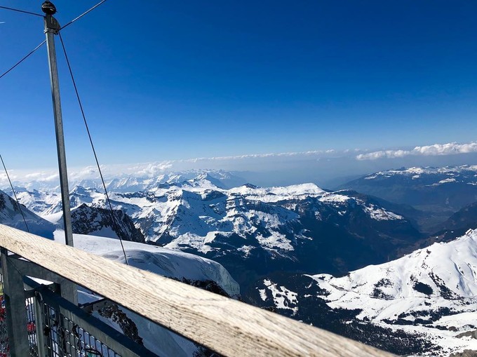 瑞士自由行最新旅游攻略-因特拉肯去少女峰最