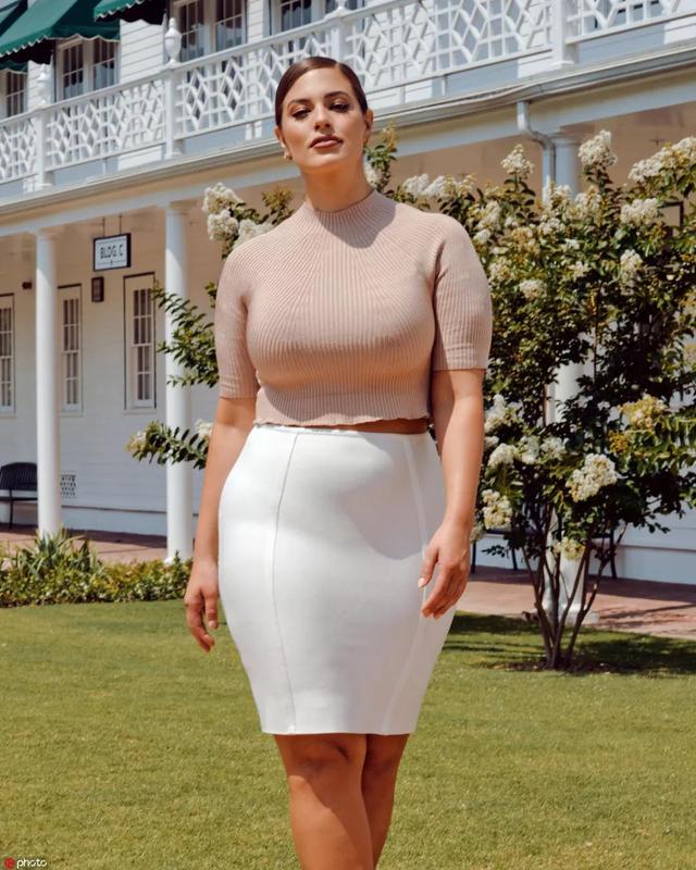 迷人计丨辣目洋子pin-up girl复古造型,丰满女孩也能辣的有自信