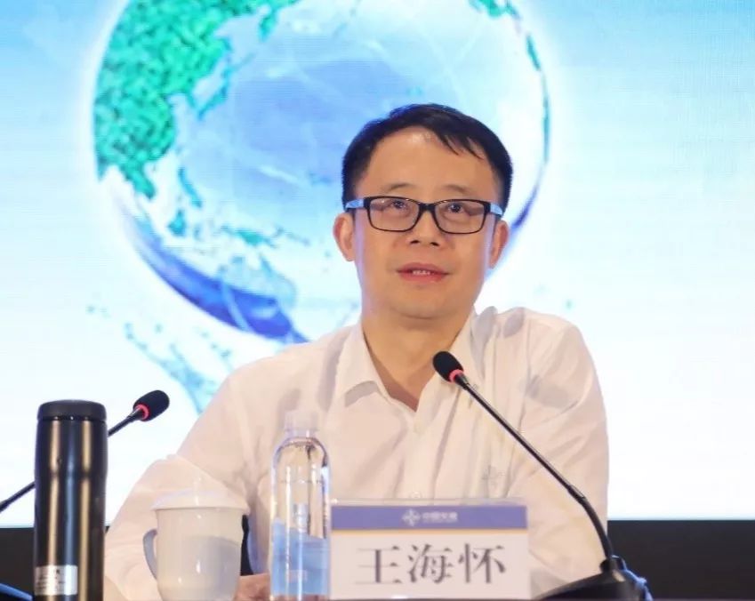 王海怀对中交集团在环境业务发展取得的成绩表示肯定.