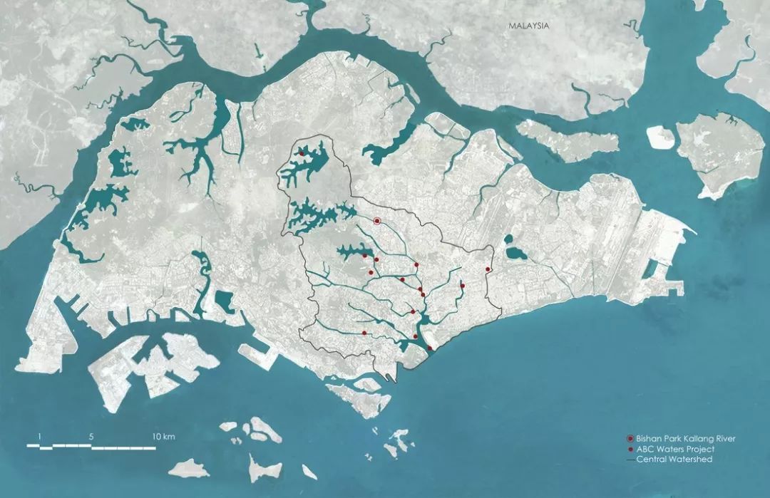 新加坡的地理位置和地形决定了这里注定少水的局面