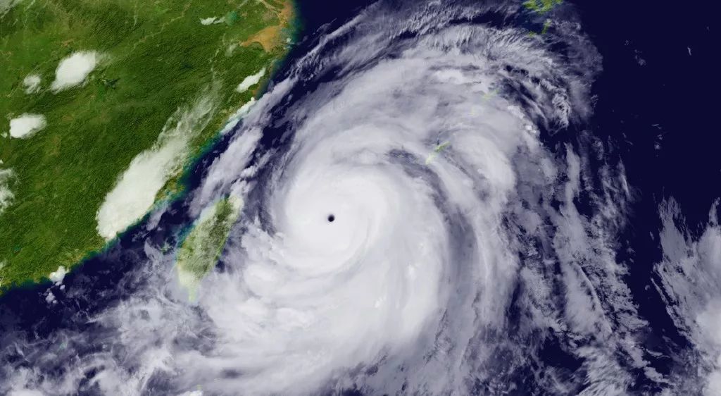 今年第9号台风"利奇马"(超强台风级)今天(9日)17时中心位于我市东南