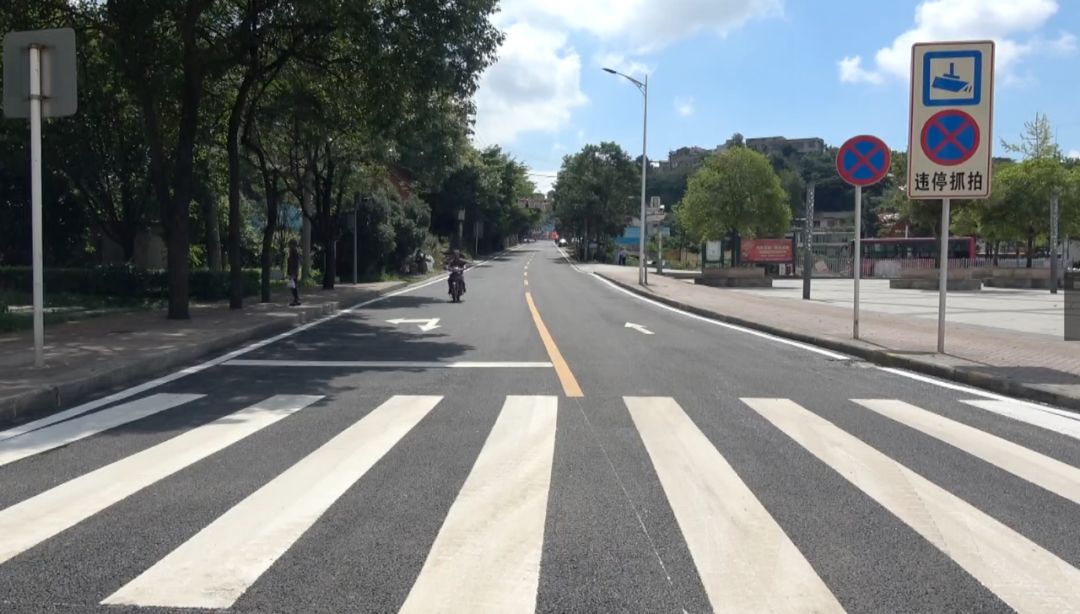 县城道路主干道整治预计8月底完工