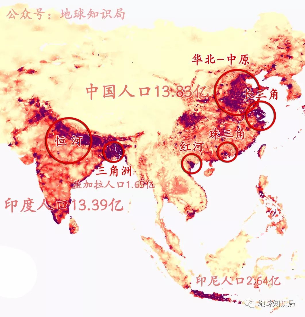 巴基斯坦人口分布图图片