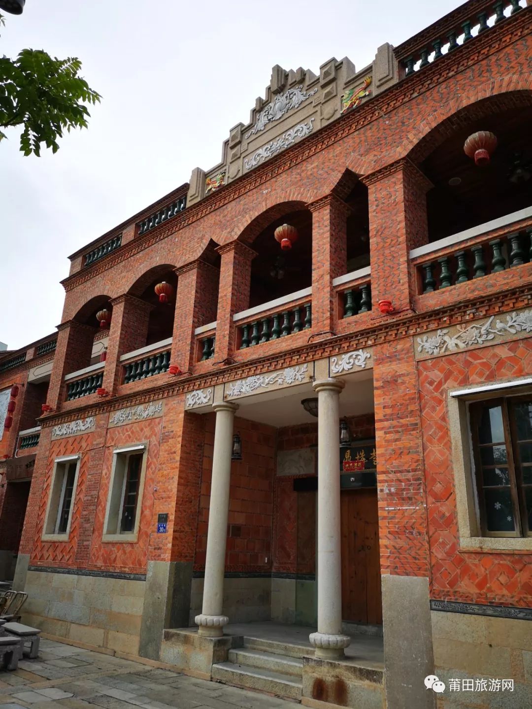 晋江五店市红砖厝里的闽南烟火味儿