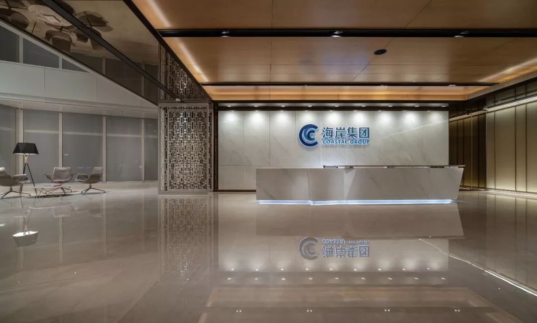 室内设计新作rlp办公空间设计新标杆海岸集团行政办公室