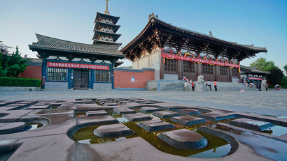 比法门寺还要神奇三倍甘肃平凉大云寺在50年间出土2千多颗舍利