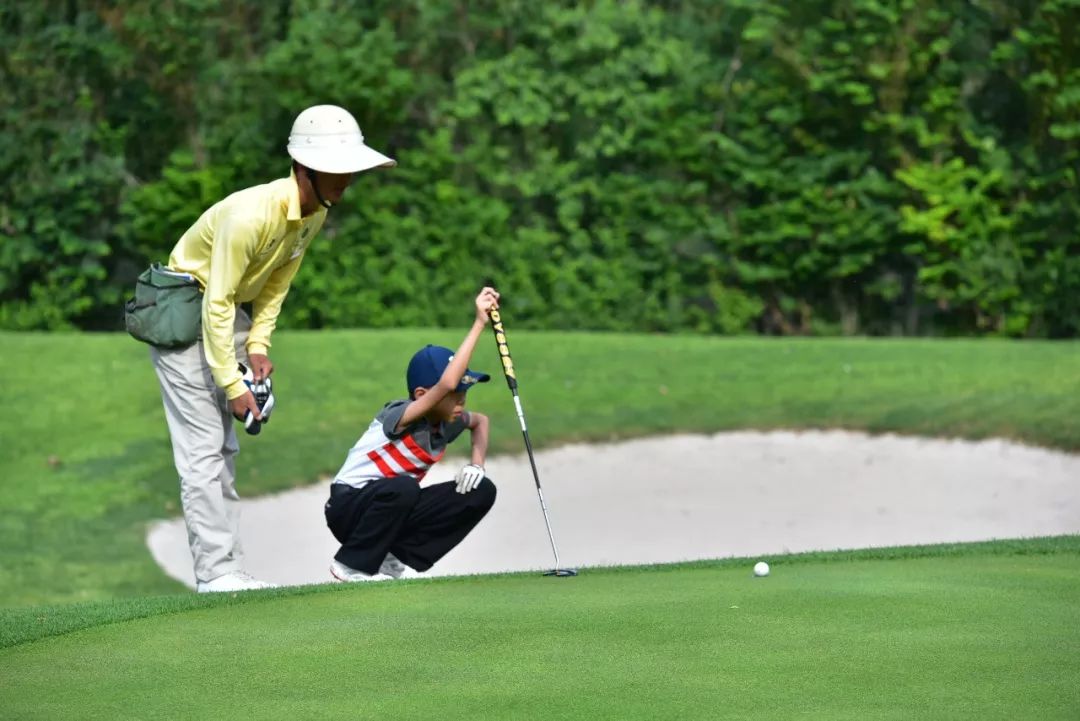 听夏与蝉鸣金沙湖高尔夫青少年精英赛八月赛