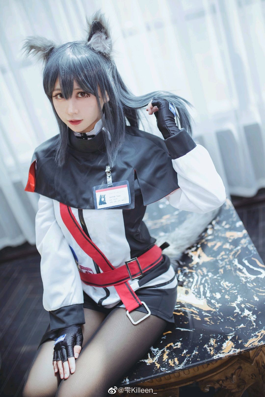 《明日方舟》5大美女cos服排行榜,天火衣服么么哒