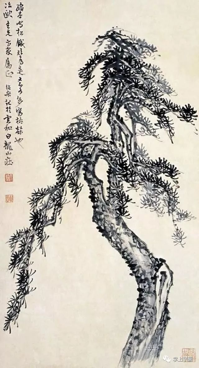 余绍宋写意山水作品欣赏