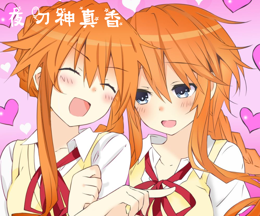 原创约会大作战八舞姐妹为何存在感那么低在剧中的定位宛如炮灰