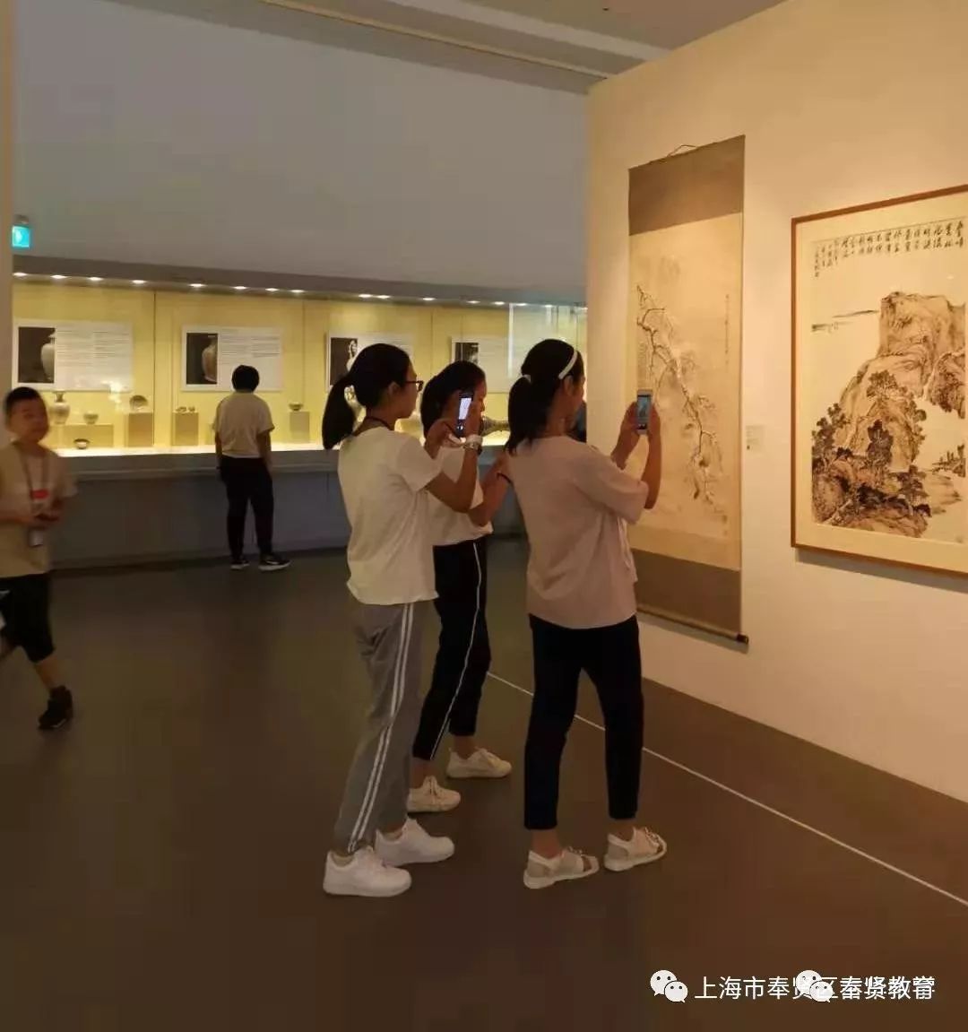 学校热点2古华中学行走中的课堂体验中的成长