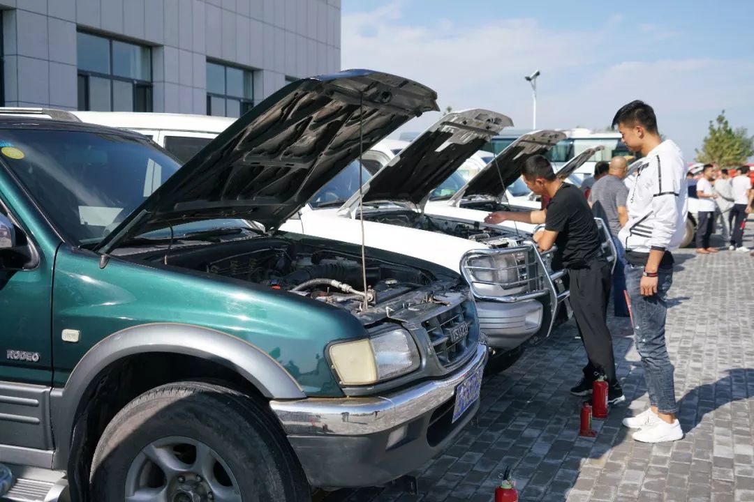 分公司开展车辆安全大检查