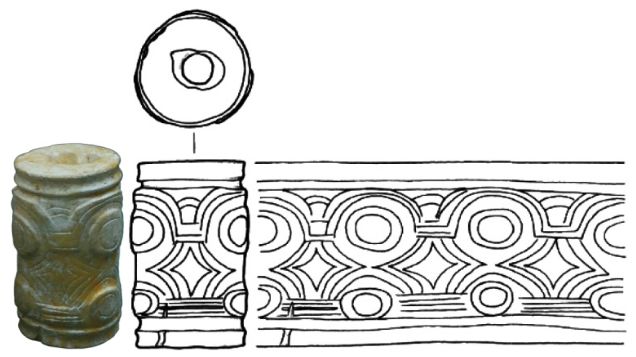 良渚神徽的替代符号:帝星纹