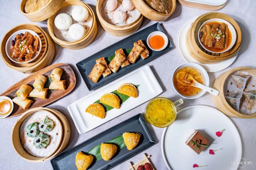 通通19元份用茶餐厅的价格吃世博江宴的港式点心