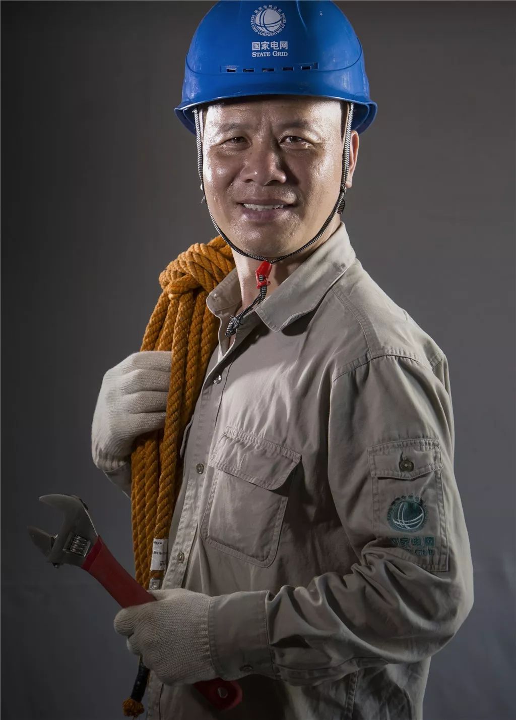 八闽工匠冯振波三高电力特种兵